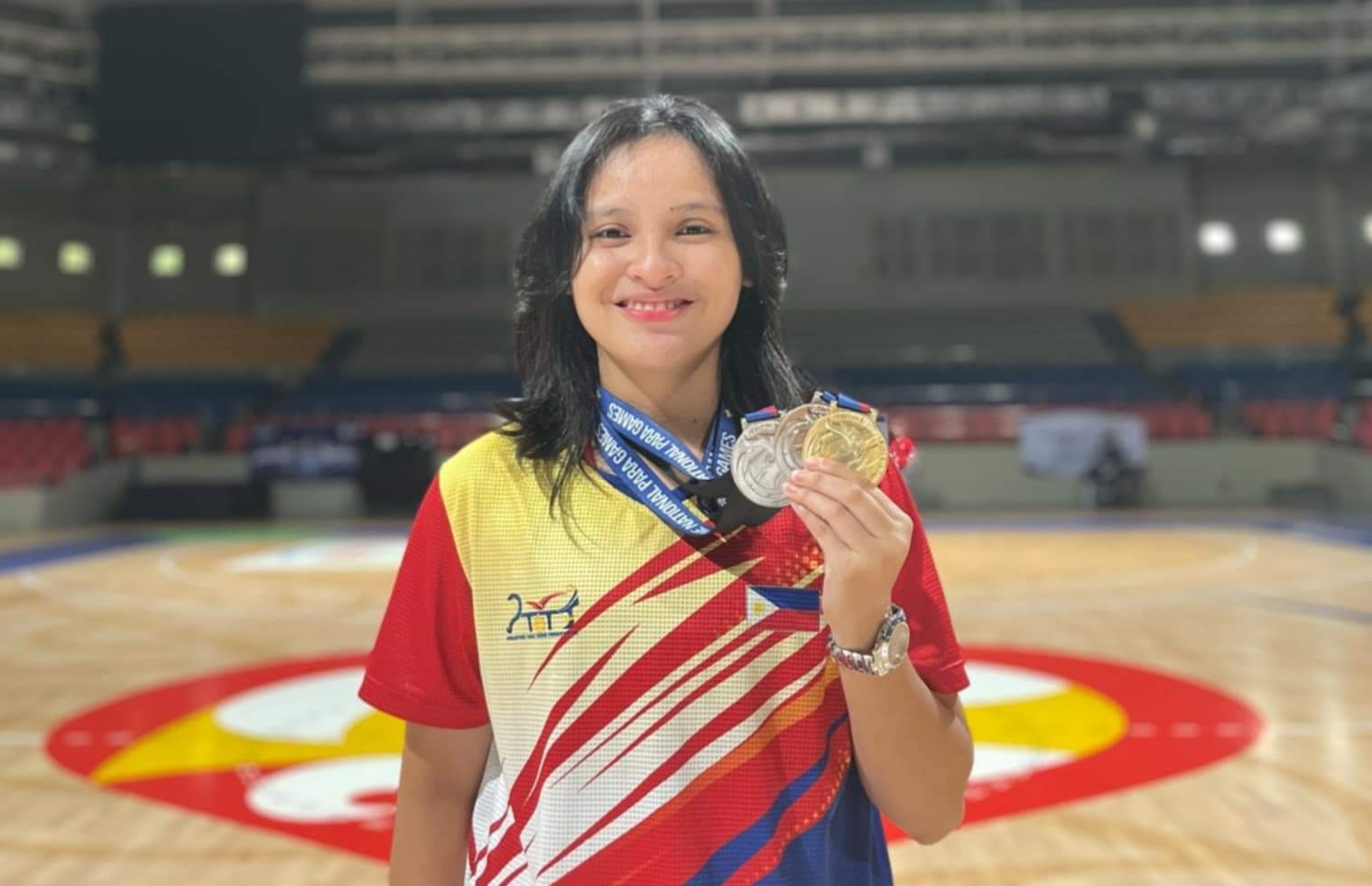 Manginsay ends PH National Para Games stint with table tennis gold