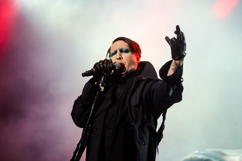 Manson Drops Lawsuit Against Wood