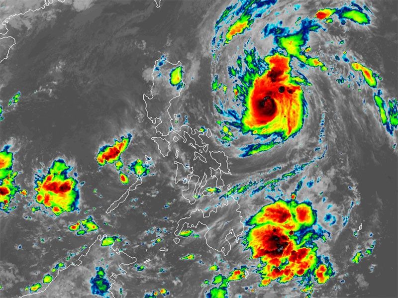 ‘Marce’ gains strength as it nears typhoon category