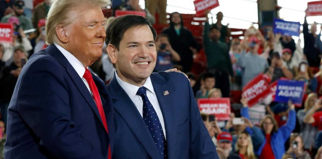 Marco Rubio: Aus "Little Marco" wird Trumps Außenminister