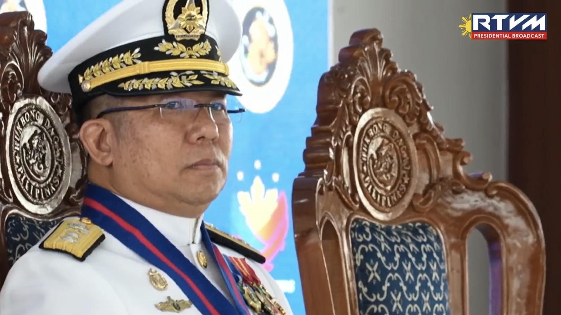 Marcos names Jose Ma. Ambrosio Ezpeleta as Navy chief