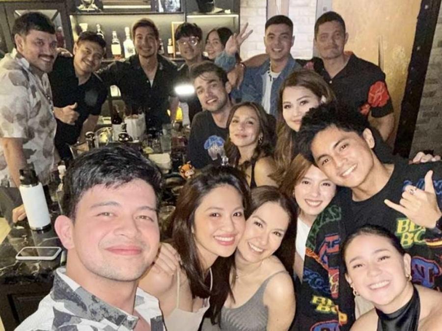 Marian Rivera and Dingdong Dantes host Halloween dinner for Kapuso stars