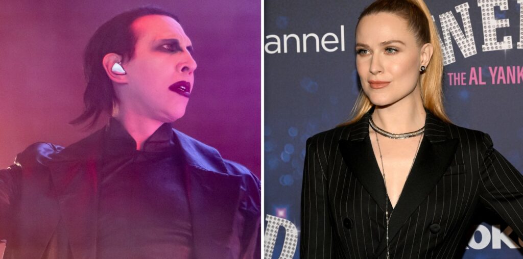 Marilyn Manson Drops Lawsuit Against Evan Rachel Wood, Agrees to Pay Legal Fees