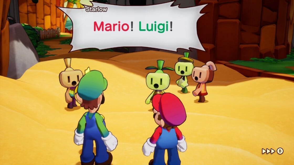 Mario & Luigi: Brothership Review