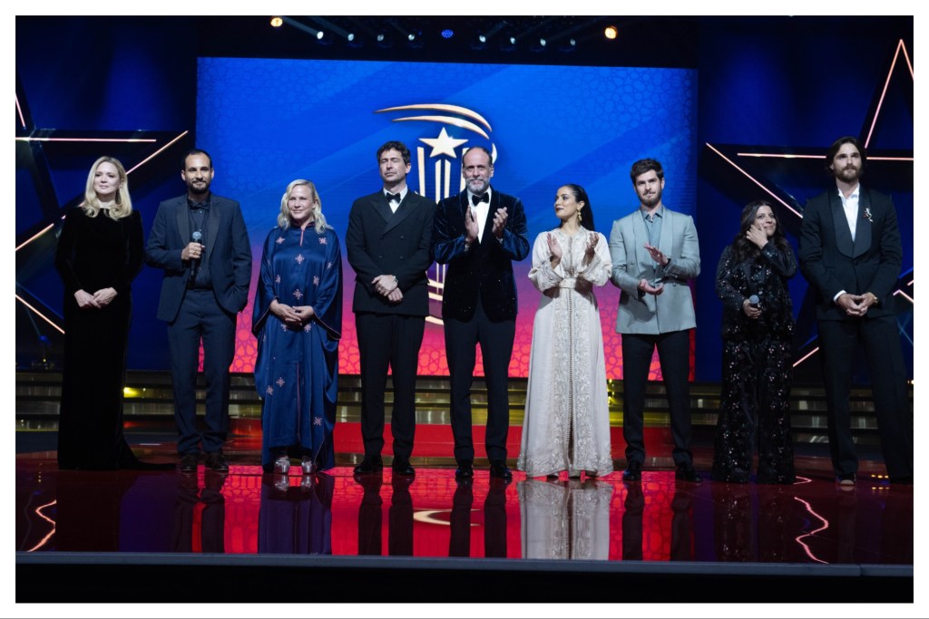 Marrakech Kicks Off With ‘The Order’ As Luca Guadagnino, Patricia Arquette, Jacob Elordi, Andrew Garfield, Monica Bellucci & Tim Burton Hit Red Carpet