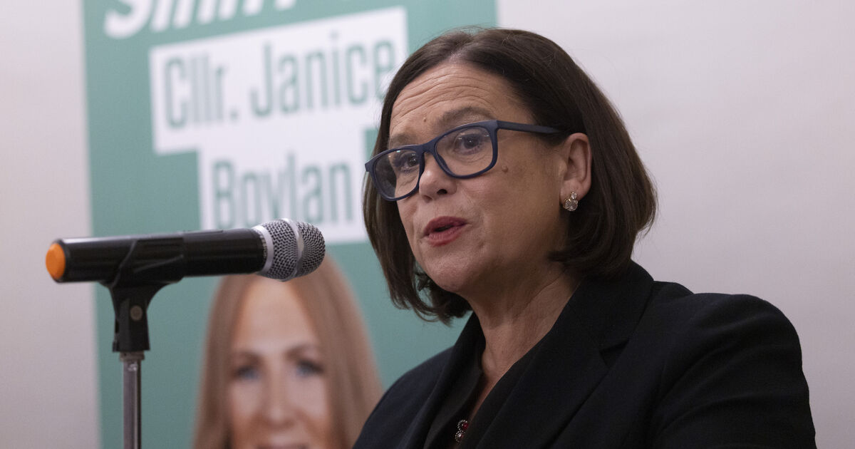 Mary Lou McDonald says Trump’s economic challenge to Ireland can be managed