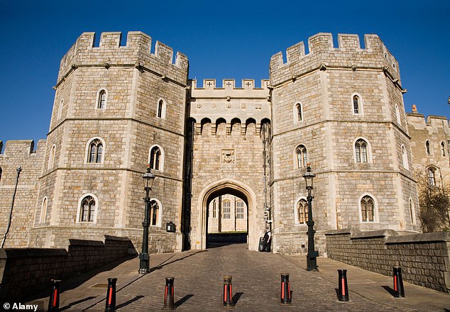 Masked burglars smashed down security barrier and scaled Windsor Castle estate fence ‘while Prince William and Princess Kate were asleep at home with their children’