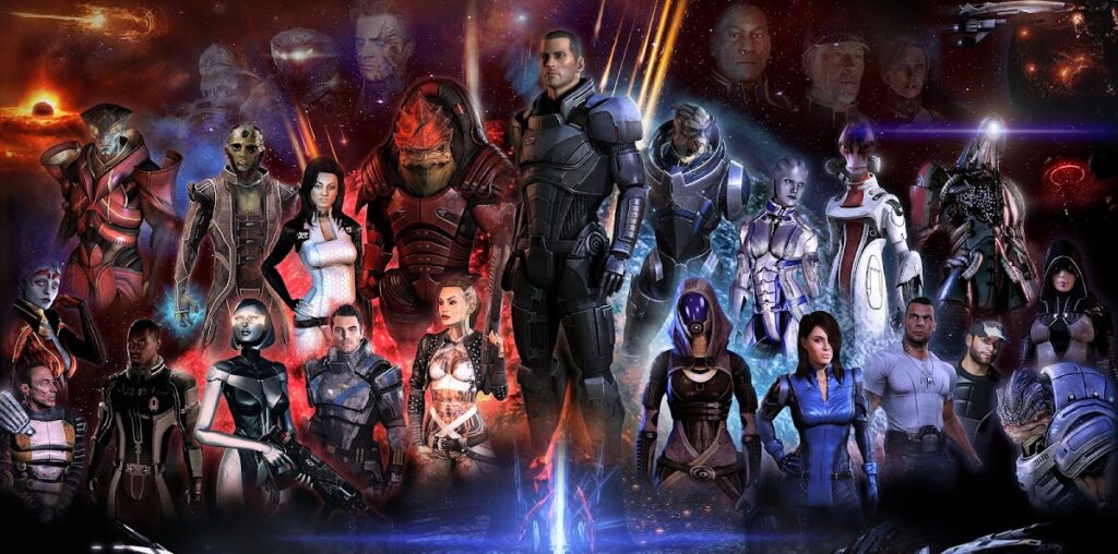 Mass Effect ဂိမ်းကို ဇာတ်လမ်းတွဲအဖြစ် Amazon MGM Studios က ရိုက်ကူးသွားမည်