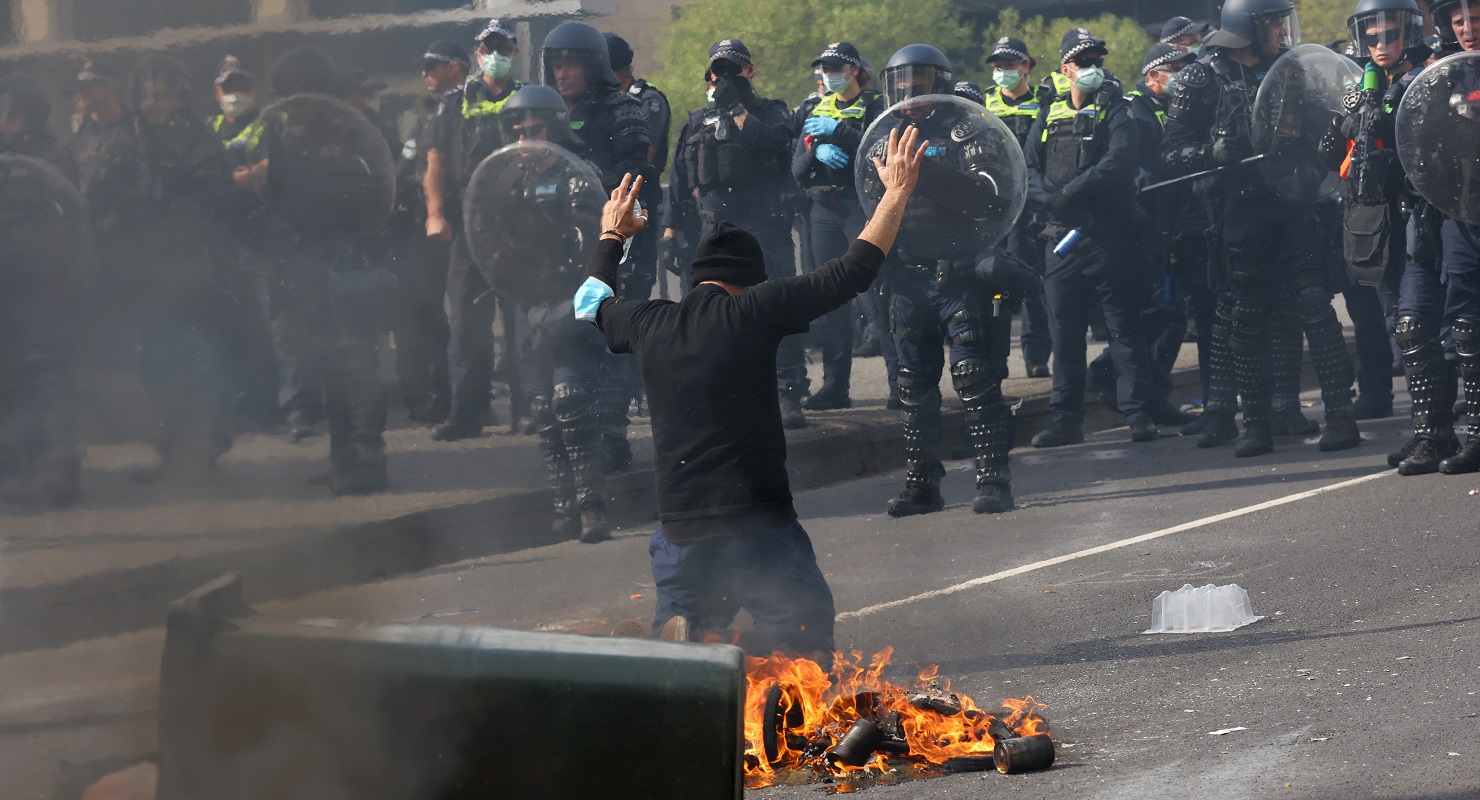 Mass arrests, home raids, excess force: Police treatment of Land Forces protesters could lead to class action