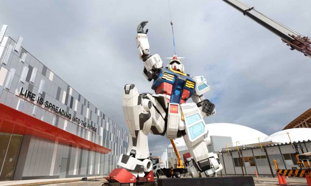 Massive ‘Life-Size’ Gundam Statue Revealed for the Osaka Expo