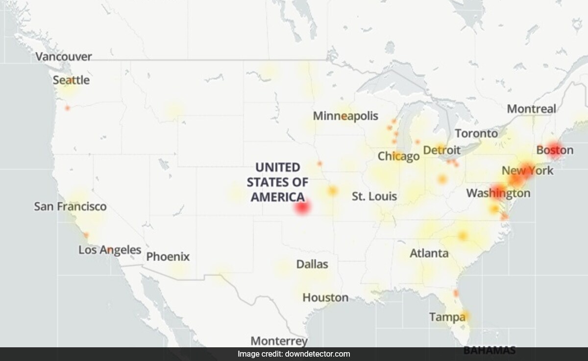 Massive Verizon Fios Outage Reported Across US East Coast, Millions Affected