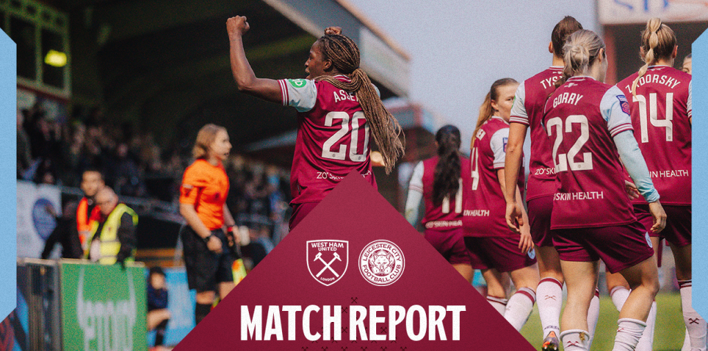 Match Report | Asseyi's strike helps women's team to first league victory | West Ham United F.C.