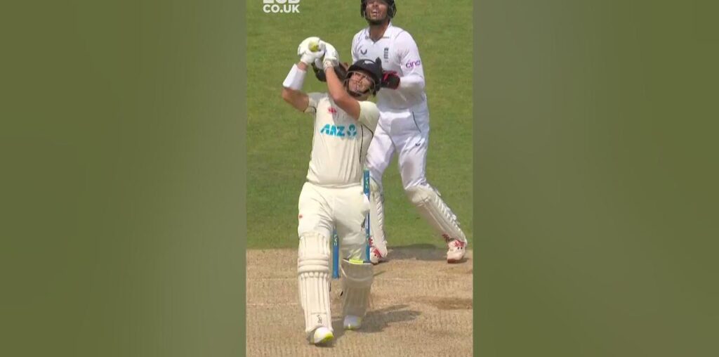 🙌 Match-Winning Bowling! | Jack Leach Takes 10 Wickets 🆚 New Zealand #shorts