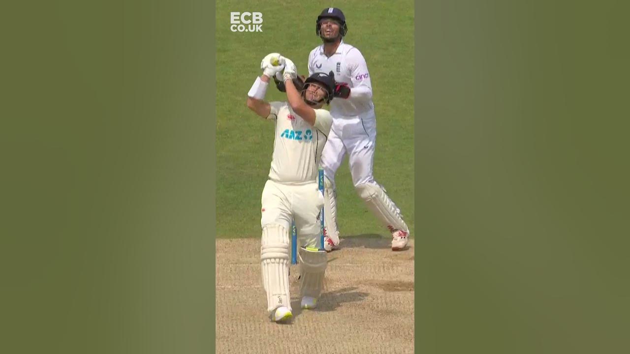 🙌 Match-Winning Bowling! | Jack Leach Takes 10 Wickets 🆚 New Zealand #shorts