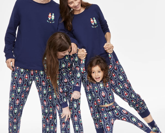 Matching Family Pajamas Up To 67% Off, Plus More!