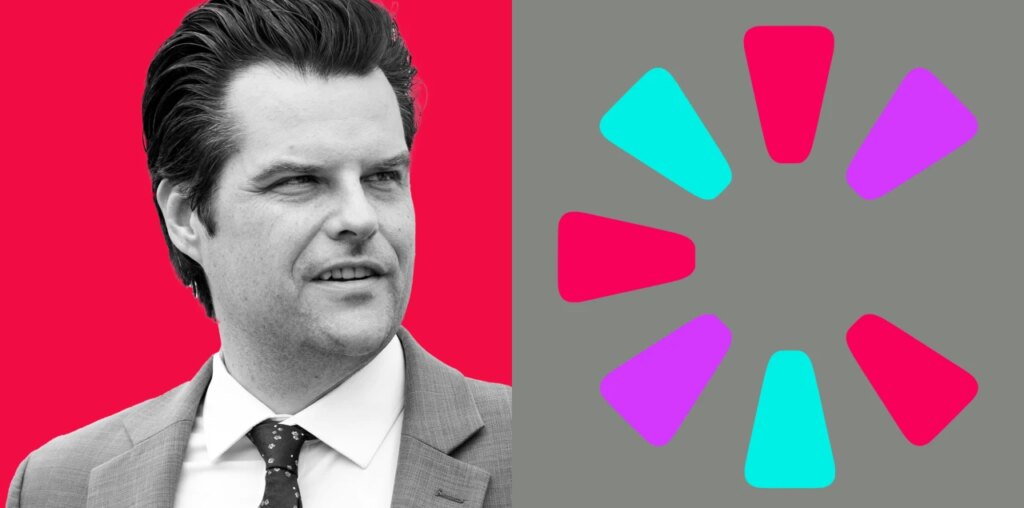 Matt Gaetz is dishing out career advice on Cameo