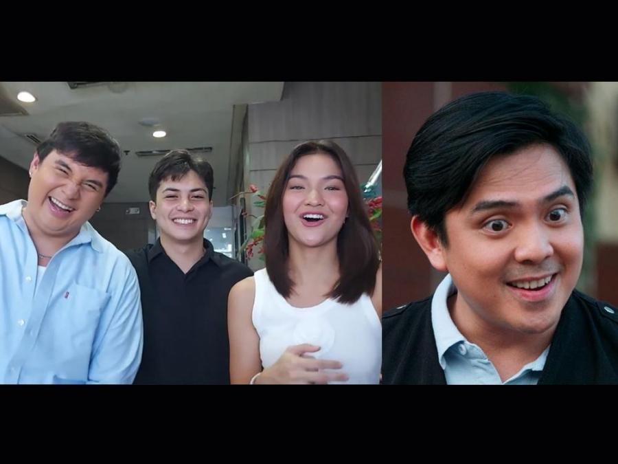 Matt Lozano, Althea Ablan, at Abdul Raman, naiinis kay Sef Cadayona sa ‘Forever Young’