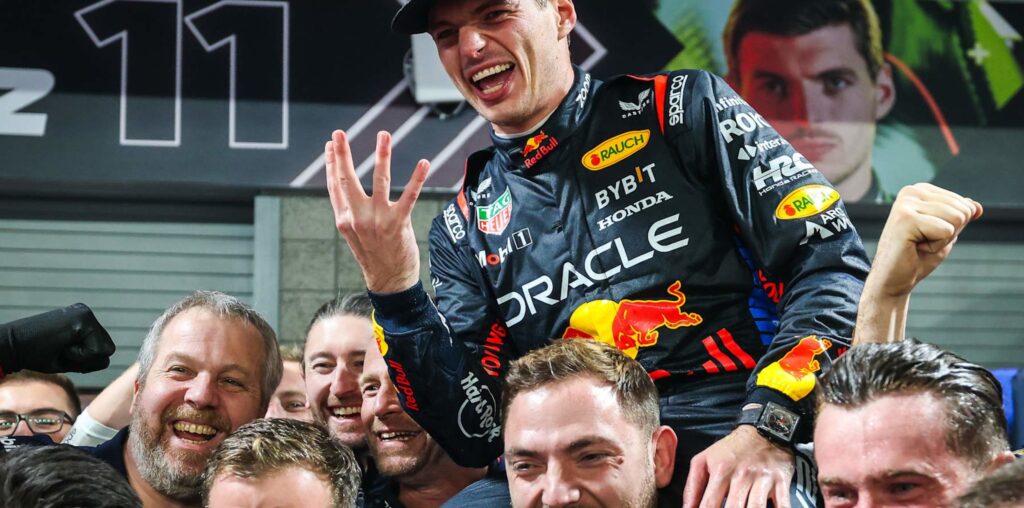 Max Verstappen Wins 4th Straight F1 Title as George Russell Wins 2024 Las Vegas Race