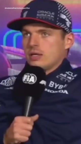 Max Verstappen is no fan of show business of F1 and quality racing side of the series is what makes him happy