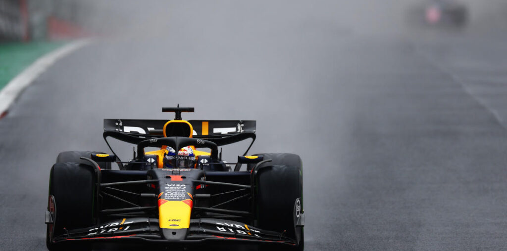 Max Verstappen takes big step towards a 4th straight title by driving from 17th to win a wet São Paulo Grand Prix