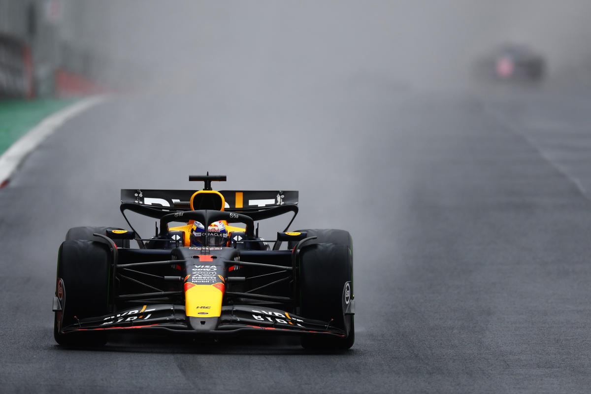 Max Verstappen takes big step towards a 4th straight title by driving from 17th to win a wet São Paulo Grand Prix