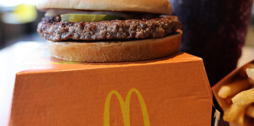 McDonald's deadly E. coli outbreak has now sickened more than 100 people