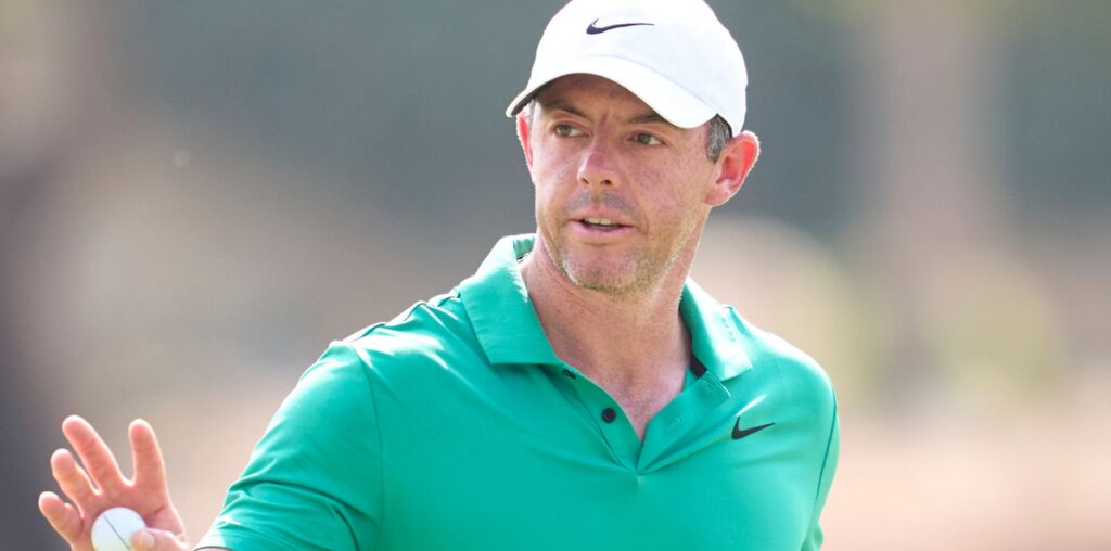 McIlroy shares early lead with Hatton in Race to Dubai finale