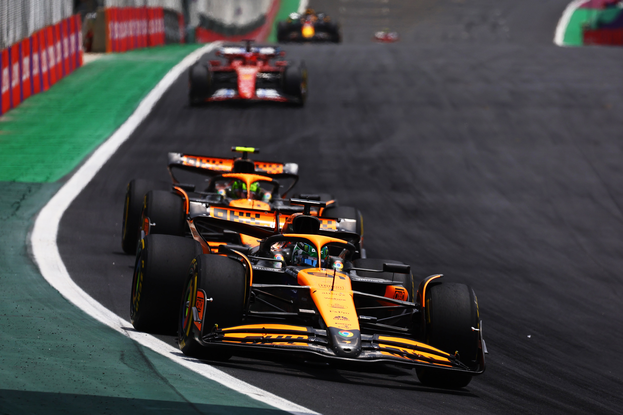 McLaren F1 Team Accused of Tire Trickery at Brazilian Grand Prix by Rival