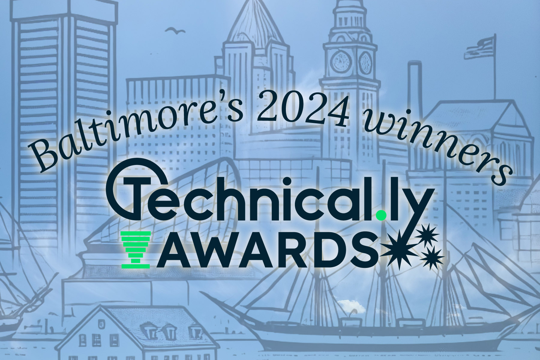 Meet Baltimore’s winners in the 2024 Technical.ly Awards