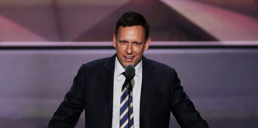 Meet Peter Thiel, the controversial tech billionaire and GOP kingmaker