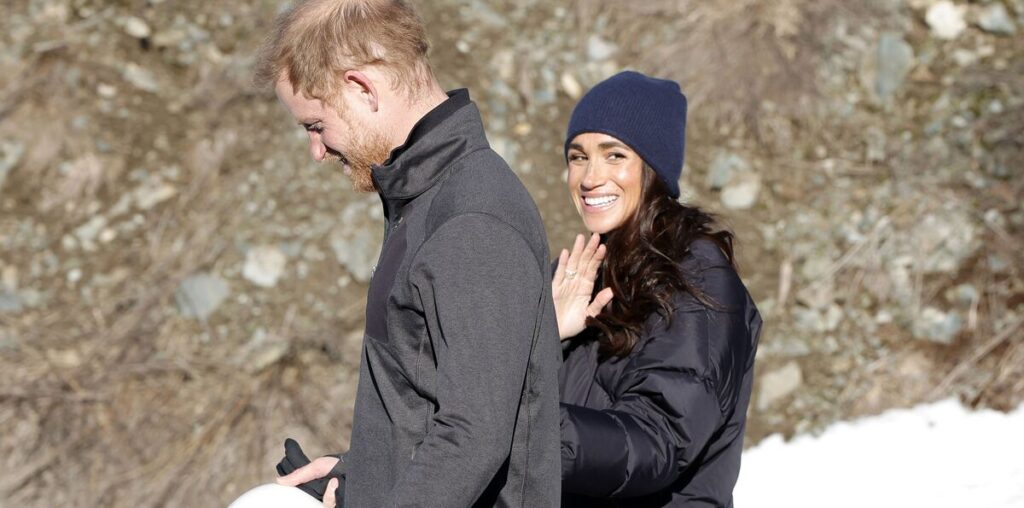 Meghan Markle struggles to get Prince Harry’s attention in ‘awkward moment’