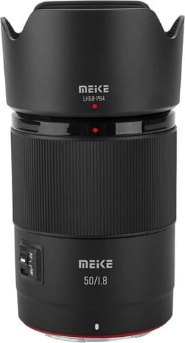 Meike 50mm F/1.8 AF STM Z Mount Lens (Nikon Mount)