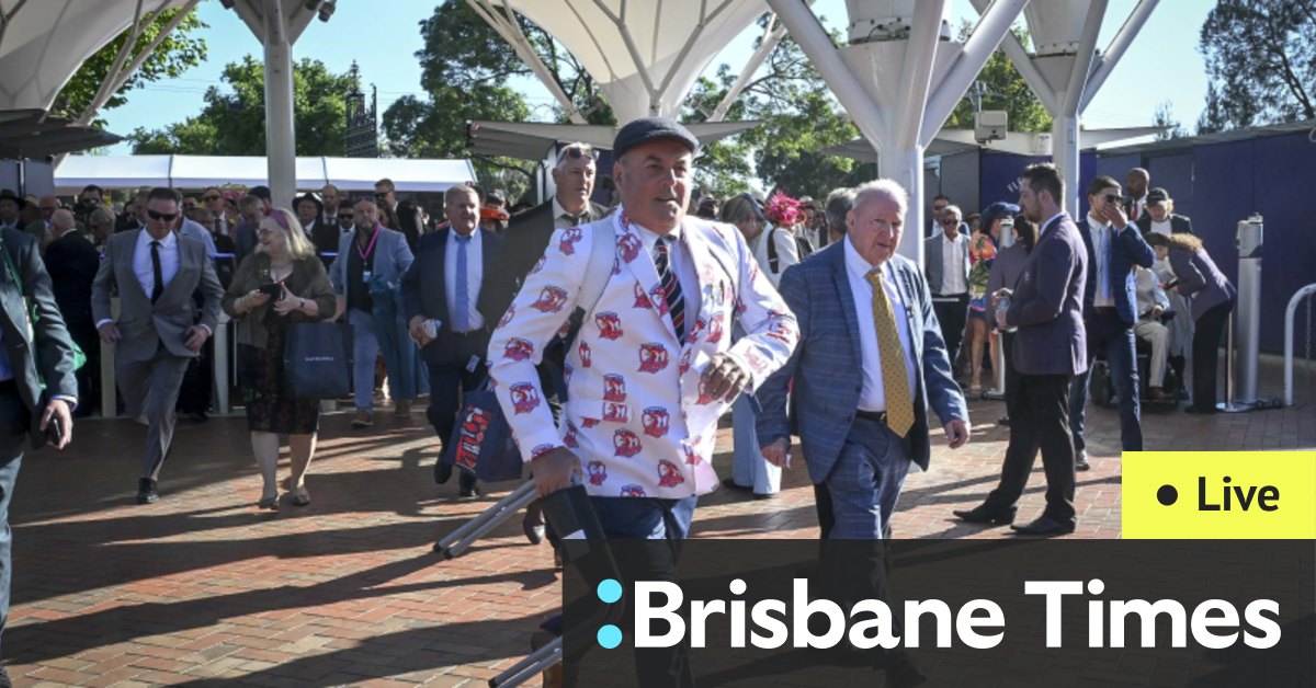 Melbourne Cup 2024 LIVE updates: Cloudland takes race 3 as crowds flock to Flemington