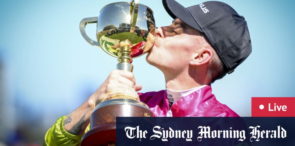 Melbourne Cup 2024 LIVE updates: Knight’s Choice wins the race that stops the nation