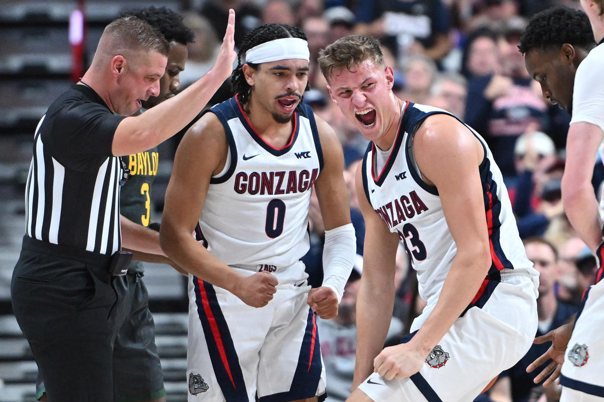 Men’s college basketball opening night winners and losers: Gonzaga makes early statement