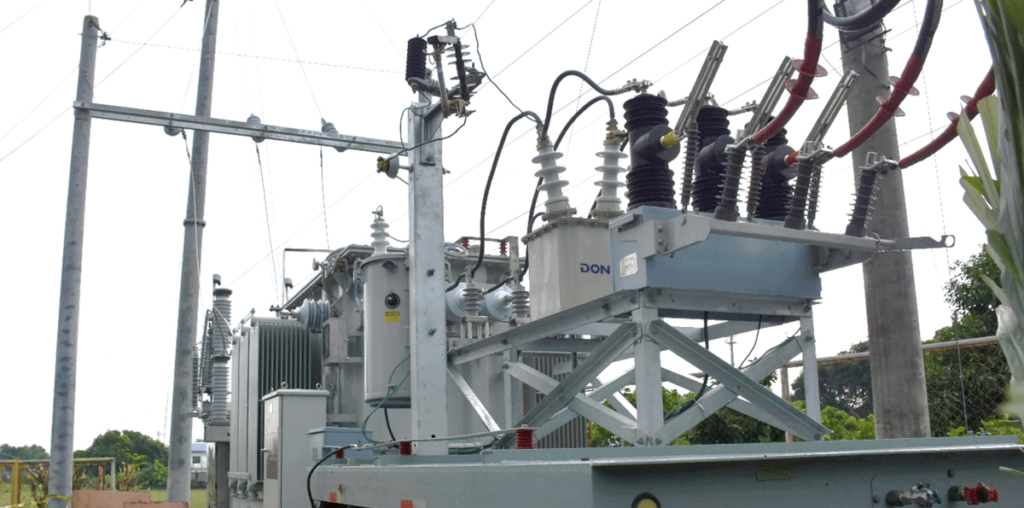 Meralco-backed cooperative improves Pampanga’s power with new mobile substation