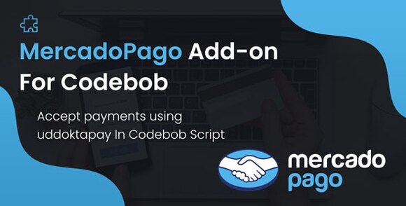 MercadoPago Payment Gateway for Codebob v1.0 – Addon – Nulled PHP Scripts