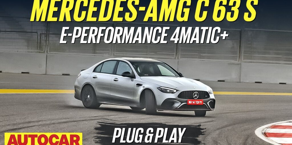 Mercedes AMG C 63 S E Performance 4Matic+ video review