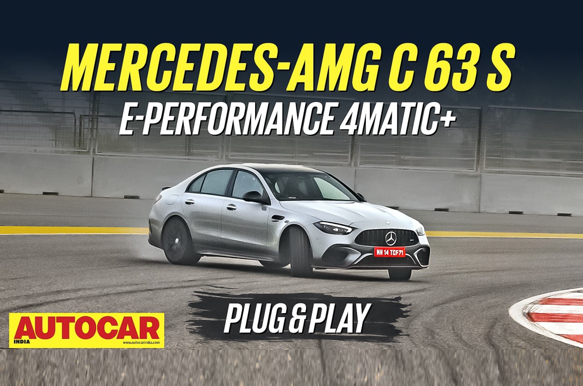 Mercedes AMG C 63 S E Performance 4Matic+ video review