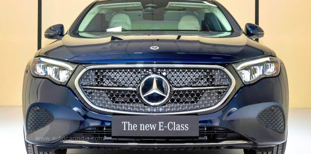 Mercedes E Class interior superscreen, variants and features, price