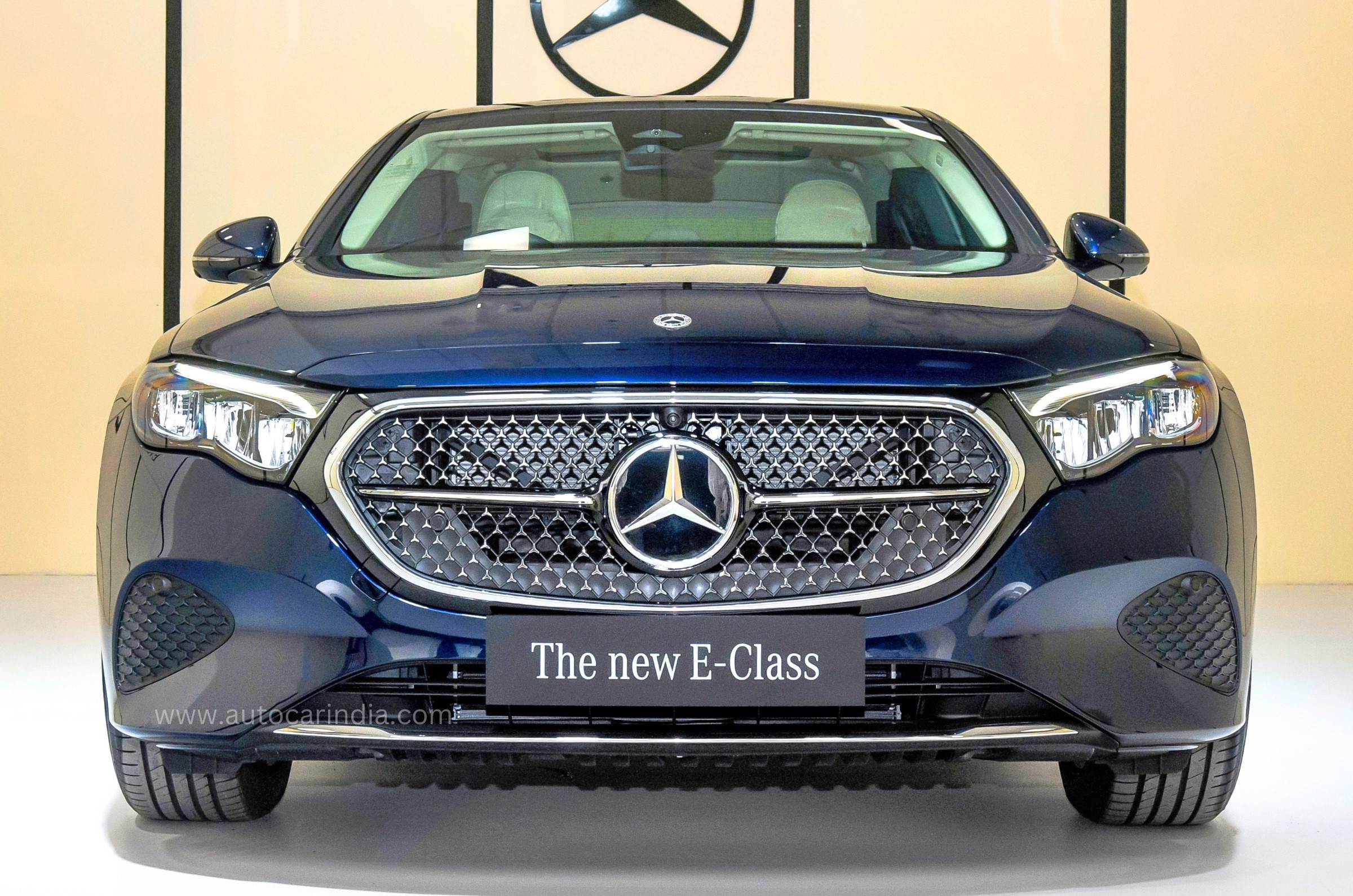 Mercedes E Class interior superscreen, variants and features, price