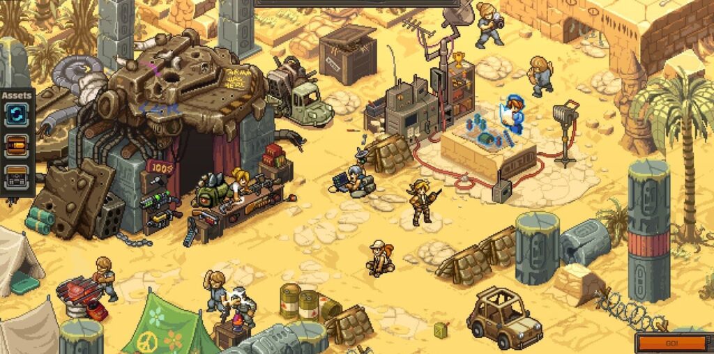 Metal Slug Tactics review: the crunchy arcade run 'n' gun pauses to have a tactical think