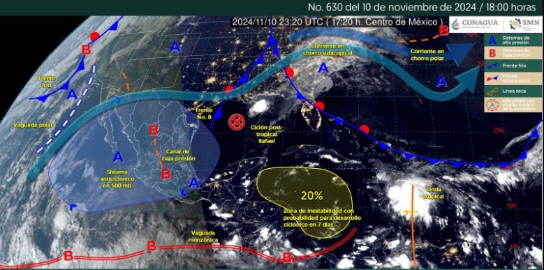 Meteorologists monitor possible formation of low-pressure in the Caribbean – The Yucatan Times