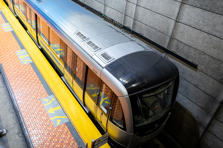 Métro de Montréal | Le service reprend sur trois lignes affectées par une panne informatique