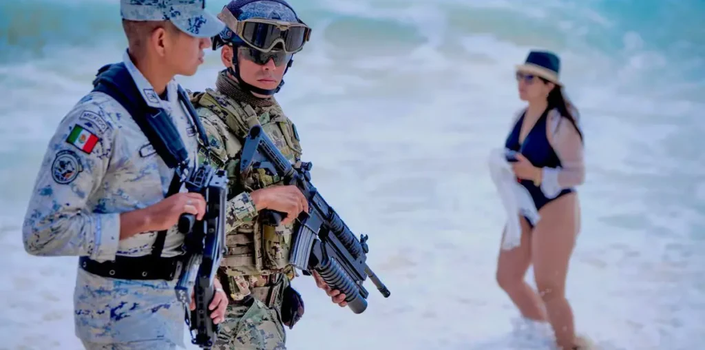 Mexico Slashes Military Budget While Rivals Strengthen Defense. (Photo Internet reproduction)