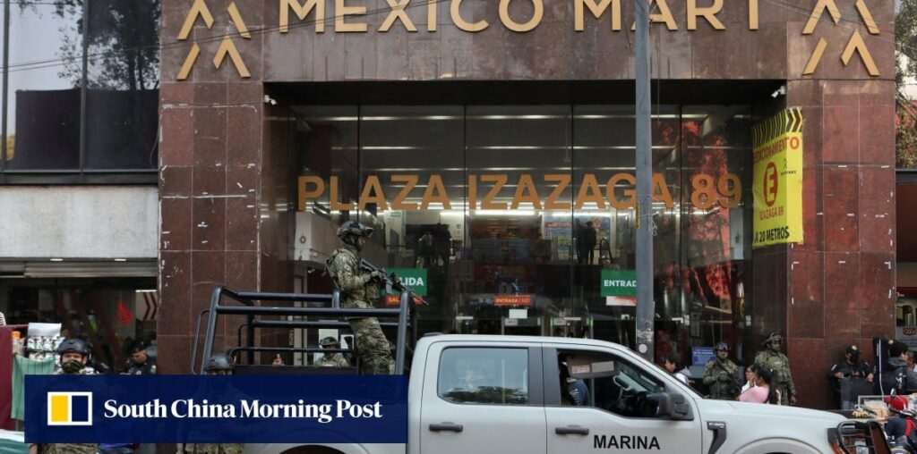 Mexico raids stores selling counterfeit Chinese goods, vows national crackdown