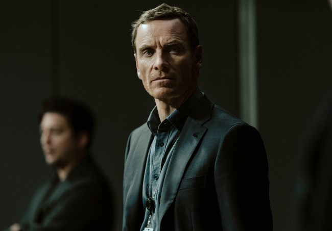 Michael Fassbender Explains the ‘Blurry’ Line Spies Cross When It Comes to Love in The Agency — Watch