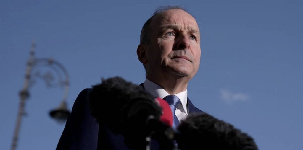 Micheál Martin disapproves of Fianna Fáil candidate’s comments on migration | BreakingNews.ie