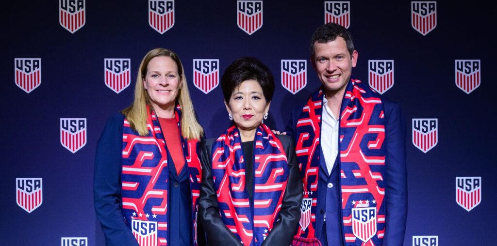 Michele Kang, U.S. Soccer announce $30 million investment in women’s soccer