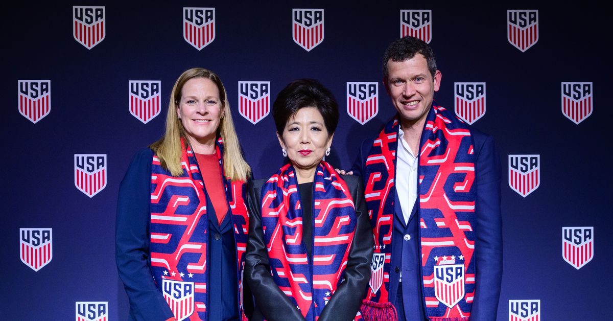 Michele Kang, U.S. Soccer announce $30 million investment in women’s soccer